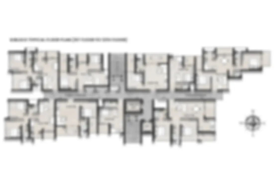 Block 1 Tower A (Unit 103) - Sample Floor Plan